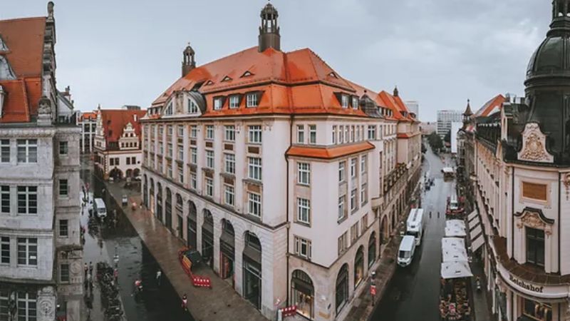 Swiss Airlines Leipzig Office in Germany