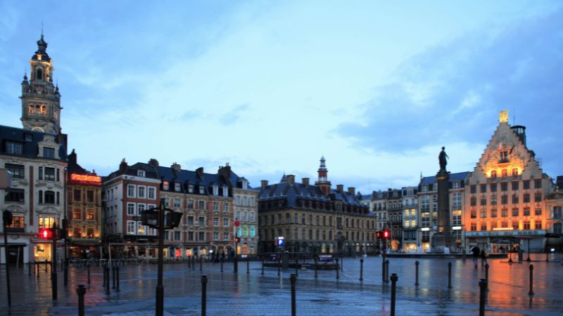 Transavia Airlines Lille Office in France