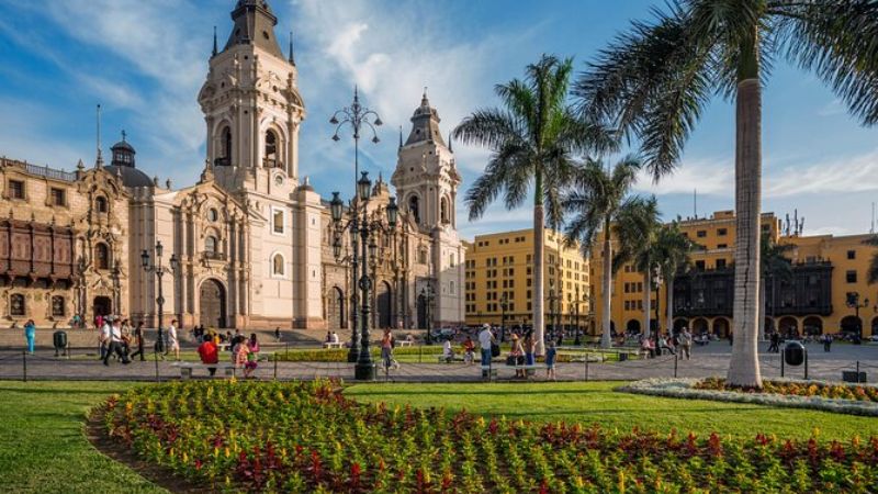 Swiss Airlines Lima Office in Peru