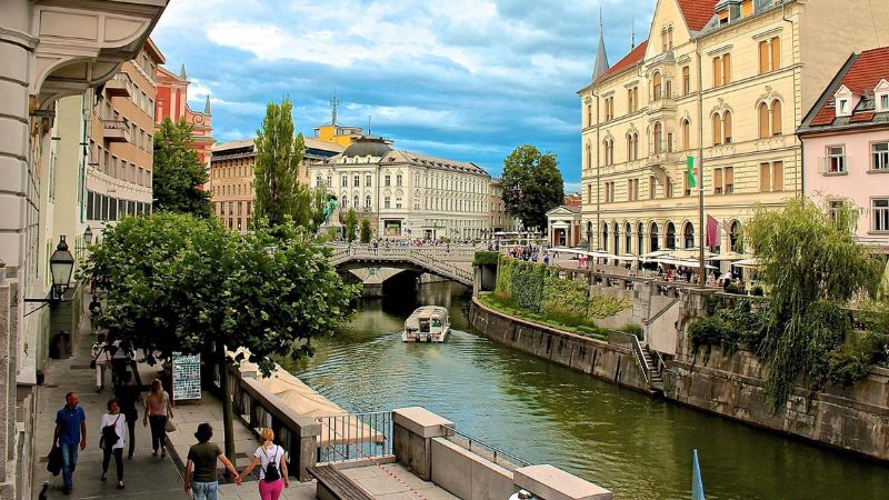 Swiss Airlines Ljubljana Office in Slovenia