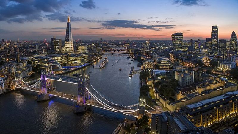 Turkish Airlines London Office in UK