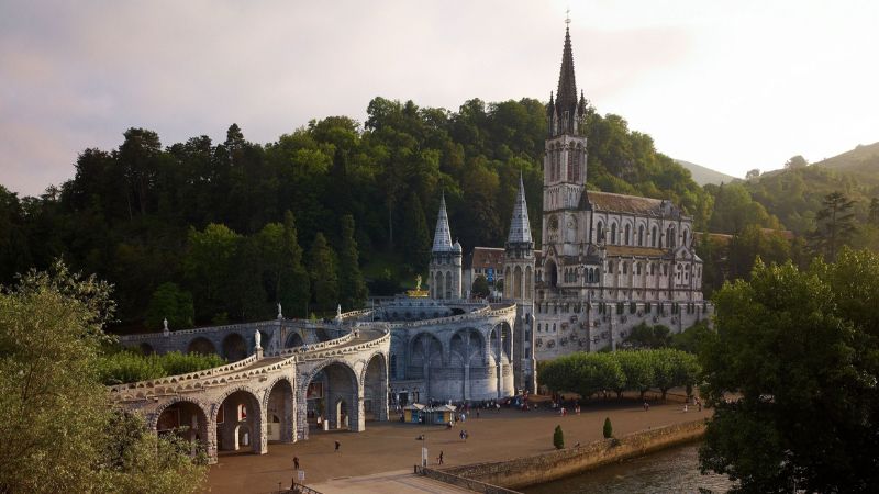 Air France Lourdes Office in France