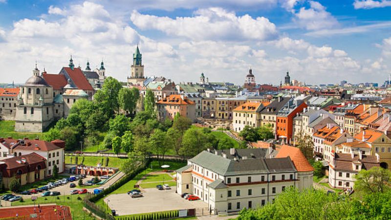 LOT Polish Airlines Lublin Office in Poland