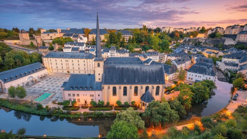 Transavia Airlines Luxembourg Office