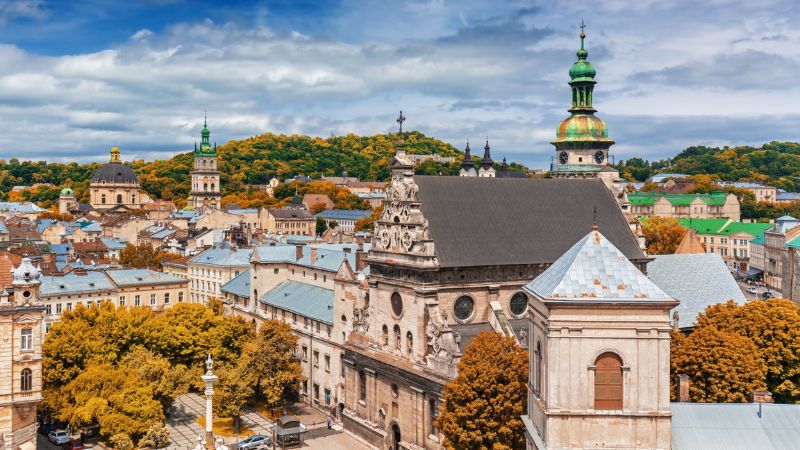 LOT Polish Airlines Lviv Office in Ukraine