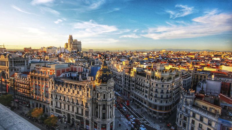 Transavia Airlines Madrid Office in Spain