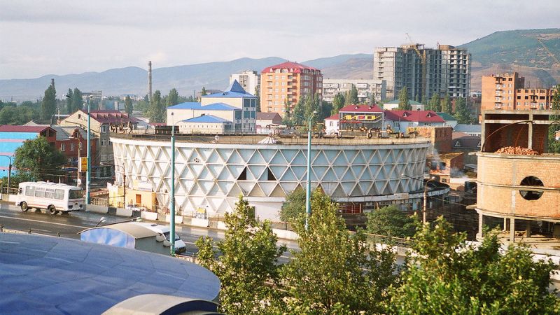 Aeroflot Airlines Makhachkala Office in Russia