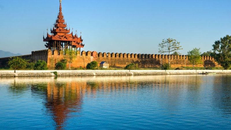 Sichuan Airlines Mandalay Office in Myanmar 