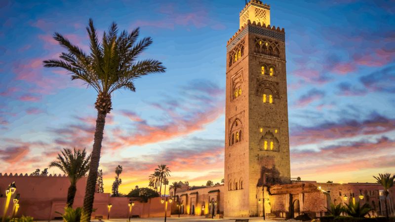 TAP Air Portugal Marrakech Office in Morocco