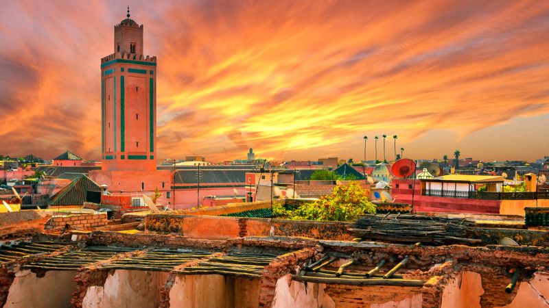 Transavia Airlines Marrakesh Office in Morocco