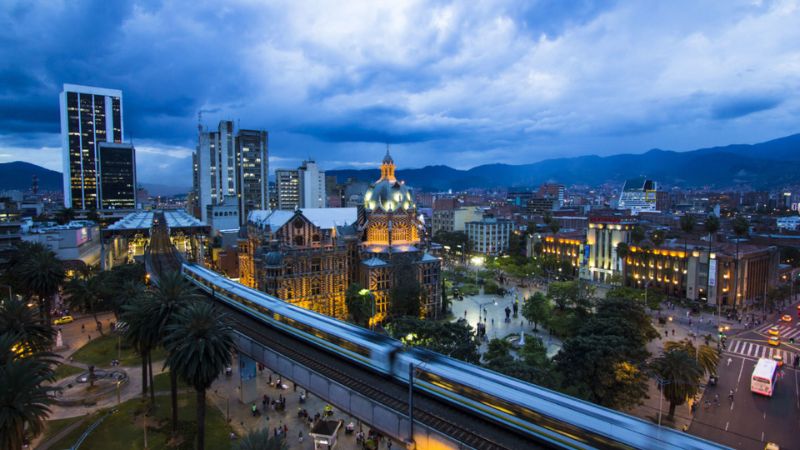 Iberia Airlines Medellín office in Colombia