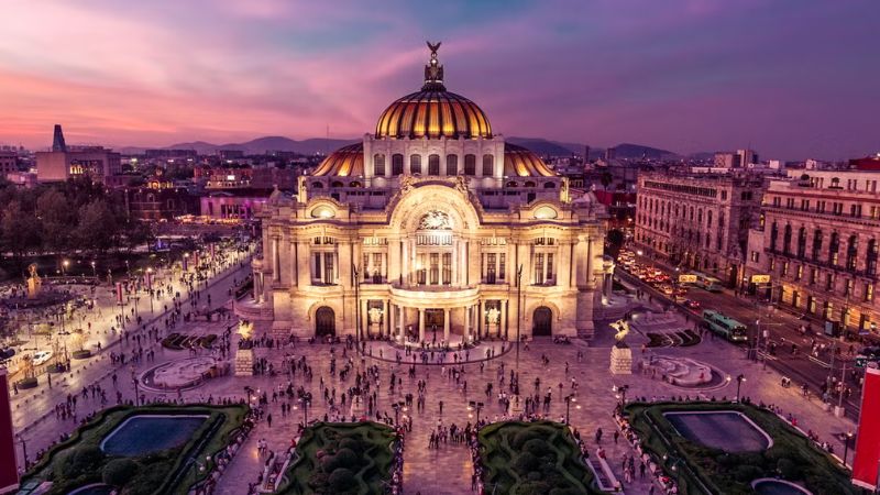 Iberia Airlines Mexico City office