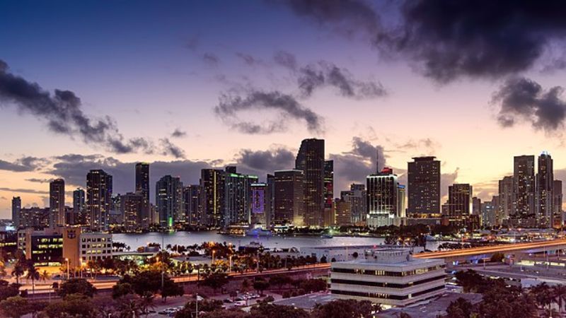 Aeroflot Airlines Miami Office in Florida