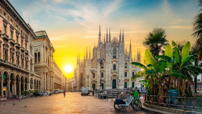 Swiss Airlines Milan Office in Italy