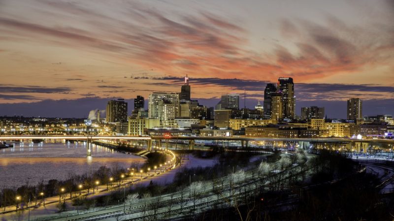 Delta Airlines Minneapolis-Saint Paul Office in United States
