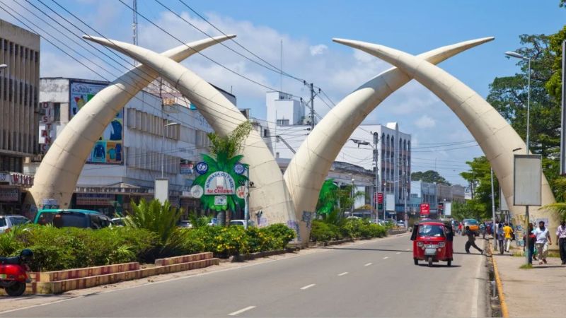 Ethiopian Airlines Mombasa Office in Kenya