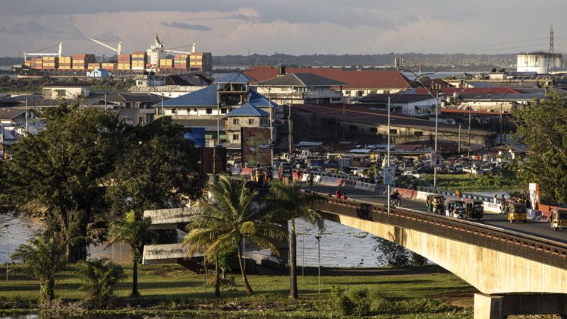 Air France Monrovia Office