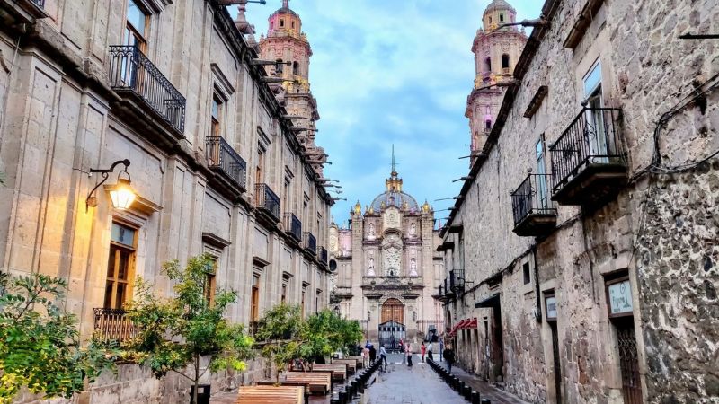 Aeromexico Airlines Morelia Office in Mexico