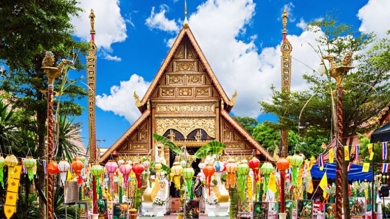 Sichuan Airlines Mueang Chiang Rai Office in Thailand