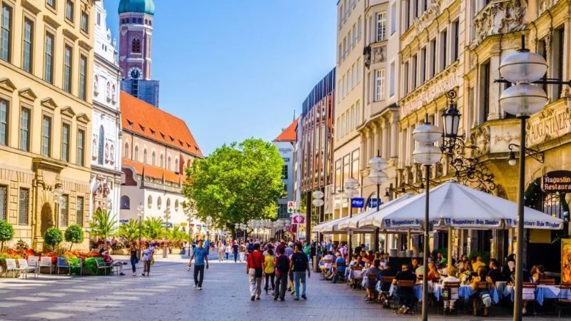 Transavia Airlines Munich Office in Germany