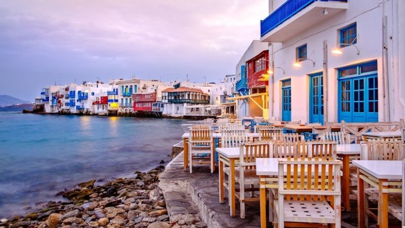 Swiss Airlines Mykonos Office in Greece