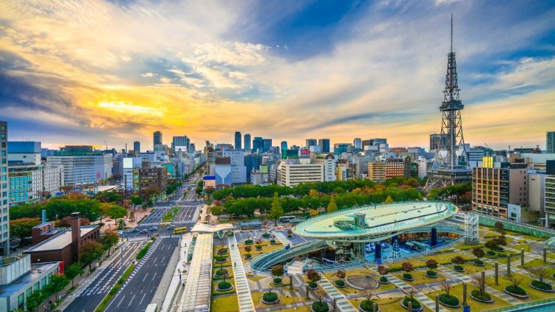 Air France Nagoya Office in Japan