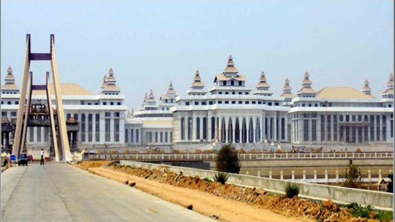 China Eastern Airlines Naypyidaw Office in Myanmar