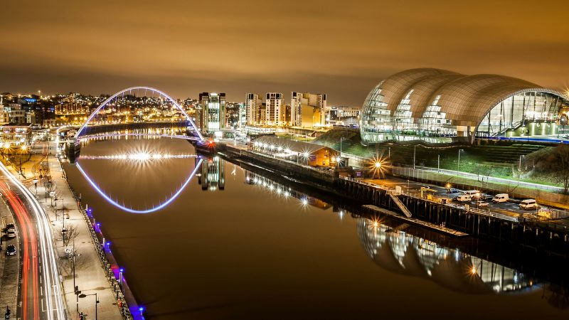 Air France Newcastle upon Tyne Office in England