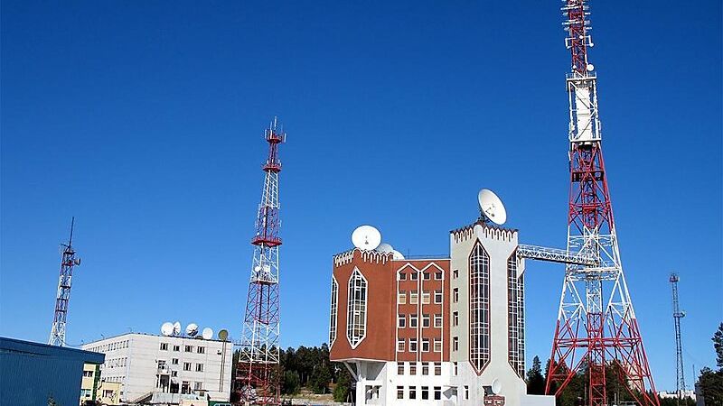 Yamal Airlines Noyabrsk Office in Russia