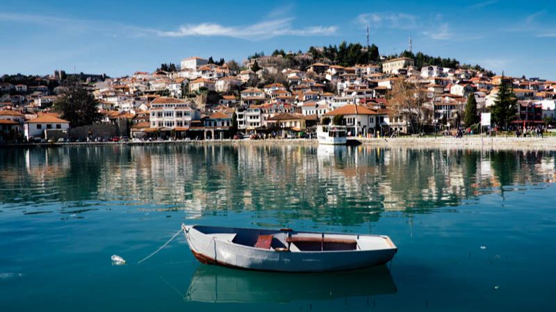 LOT Polish Airlines Ohrid Office in North Macedonia