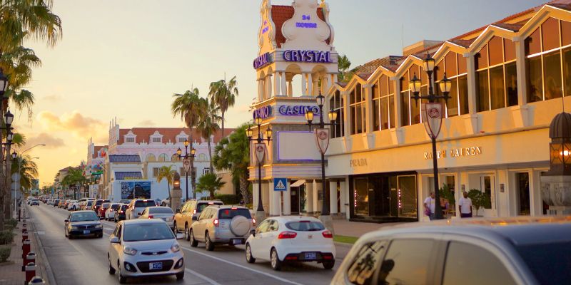 Sunwing Airlines Oranjestad Office in Aruba