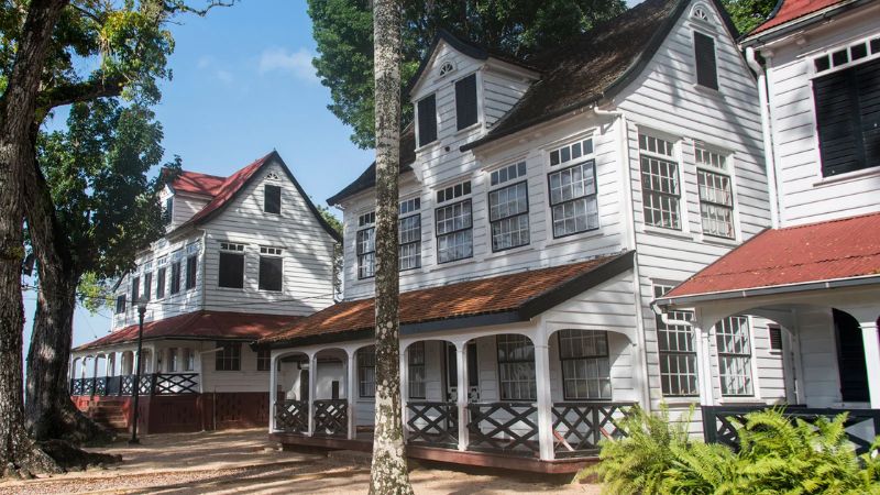 KLM Airlines Paramaribo Office in Suriname