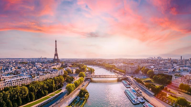 Aeroflot Airlines Paris Office in France