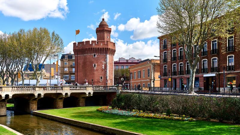 Transavia Airlines Perpignan Office in France