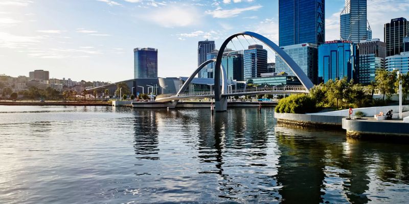 Qantas Airways Perth Office in Australia