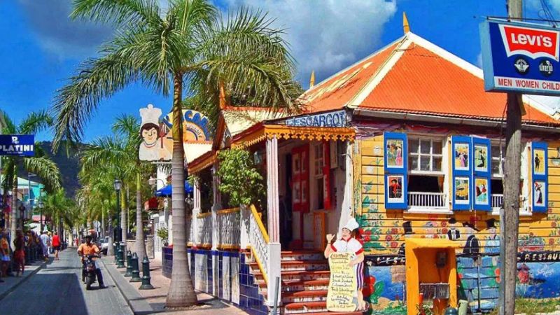 Air France Philipsburg Office in Sint Maarten