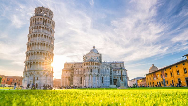 Transavia Airlines Pisa Office in Italy