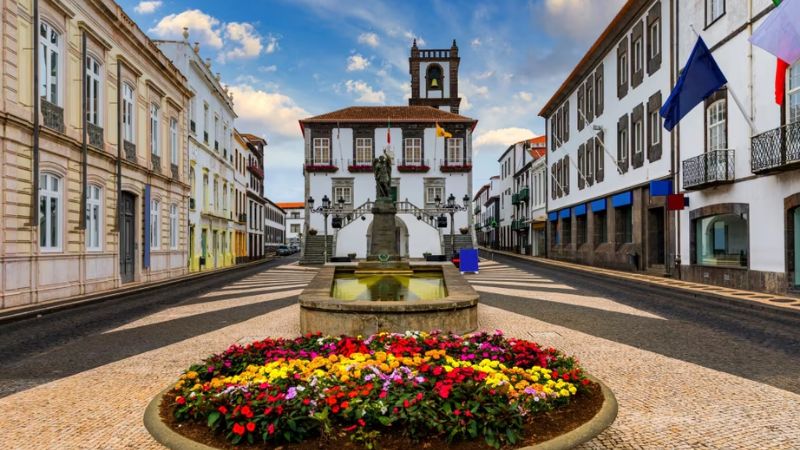 TAP Air Portugal Ponta Delgada Office in Portugal