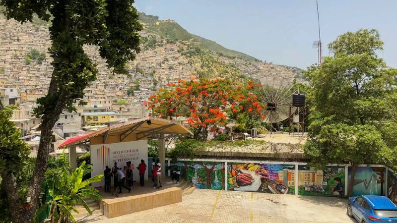 Air France Port-au-Prince Office in Haiti