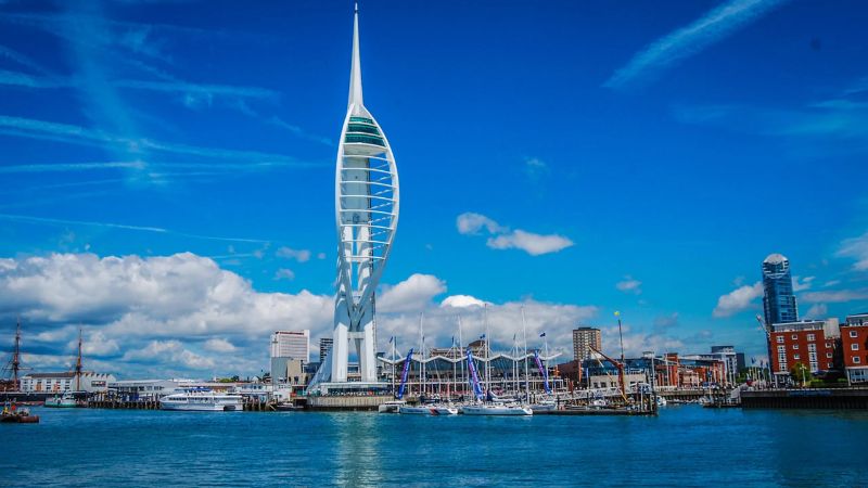 Allegiant Air Portsmouth Office in England