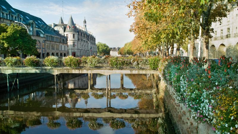 Air France Quimper Office in France