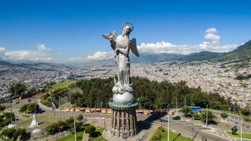 Iberia Airlines Quito office in Ecuador