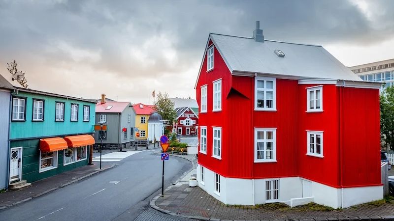 Transavia Airlines Reykjavík Office in Iceland