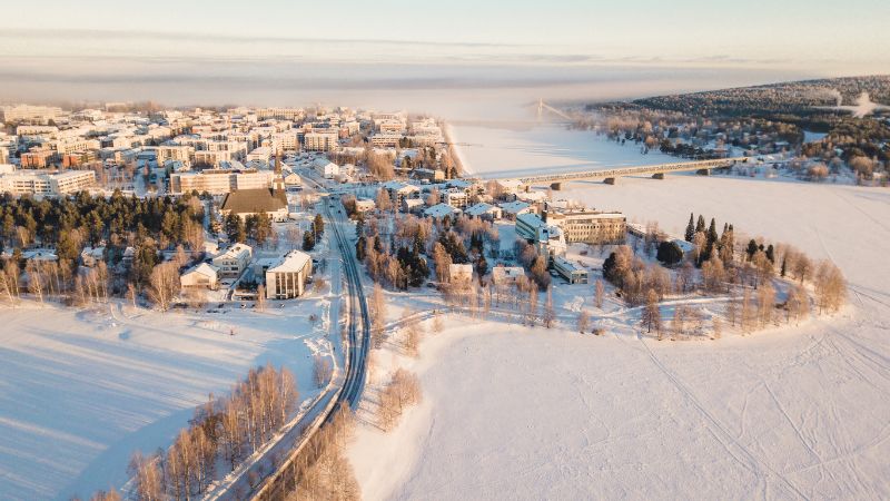 Air France Rovaniemi Office in Finland