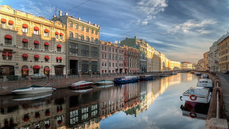 Air Algerie Saint Petersburg Office in Russia