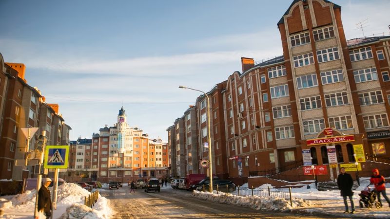 Yamal Airlines Salekhard Office in Russia