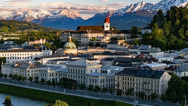 Swiss Airlines Salzburg Office in Austria