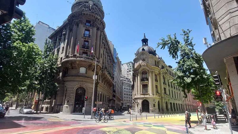 Iberia Airlines Santiago office in Chile