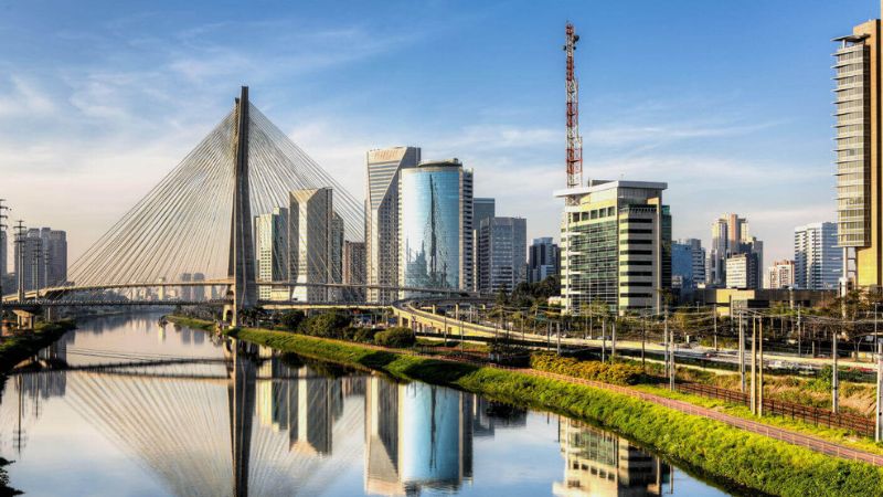 Iberia Airlines São Paulo office in Brazil