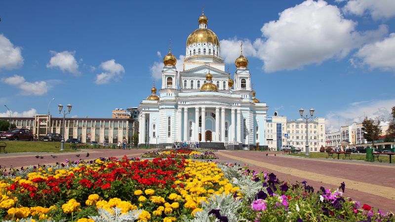 Aeroflot Airlines Saransk Office in Russia